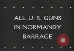Image of Dwight Eisenhower Normandy France, 1944, second 5 stock footage video 65675061527