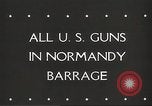 Image of Dwight Eisenhower Normandy France, 1944, second 6 stock footage video 65675061527