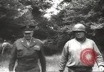 Image of Dwight Eisenhower Normandy France, 1944, second 7 stock footage video 65675061527