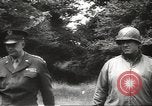 Image of Dwight Eisenhower Normandy France, 1944, second 8 stock footage video 65675061527