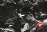 Image of Dwight Eisenhower Normandy France, 1944, second 10 stock footage video 65675061527