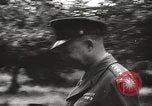 Image of Dwight Eisenhower Normandy France, 1944, second 11 stock footage video 65675061527