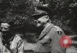 Image of Dwight Eisenhower Normandy France, 1944, second 22 stock footage video 65675061527