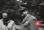 Image of Dwight Eisenhower Normandy France, 1944, second 23 stock footage video 65675061527