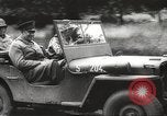 Image of Dwight Eisenhower Normandy France, 1944, second 25 stock footage video 65675061527