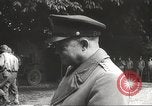 Image of Dwight Eisenhower Normandy France, 1944, second 31 stock footage video 65675061527