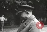 Image of Dwight Eisenhower Normandy France, 1944, second 33 stock footage video 65675061527