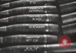 Image of Dwight Eisenhower Normandy France, 1944, second 37 stock footage video 65675061527