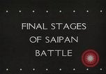 Image of United States Marines Saipan Northern Mariana Islands, 1944, second 1 stock footage video 65675061528