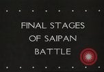 Image of United States Marines Saipan Northern Mariana Islands, 1944, second 3 stock footage video 65675061528