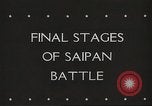 Image of United States Marines Saipan Northern Mariana Islands, 1944, second 4 stock footage video 65675061528