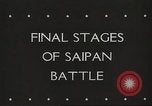 Image of United States Marines Saipan Northern Mariana Islands, 1944, second 5 stock footage video 65675061528
