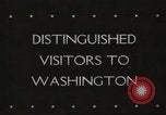 Image of Cordell Hull Washington DC USA, 1944, second 33 stock footage video 65675061529