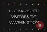 Image of Cordell Hull Washington DC USA, 1944, second 35 stock footage video 65675061529