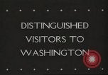 Image of Cordell Hull Washington DC USA, 1944, second 36 stock footage video 65675061529
