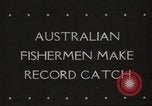 Immagine di I pescatori australiano Queensland Australia, 1944, secondo 1 filmato di repertorio 65675061530
