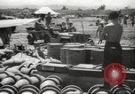 Standbild Allied P-40 Flugzeuge bombardieren Japanisch an Myitkina in Zweiten Weltkrieg Birma, 1944, aus Sekunde 7 historischem Filmmaterial Videoclip 65675061532