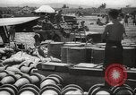 Standbild Allied P-40 Flugzeuge bombardieren Japanisch an Myitkina in Zweiten Weltkrieg Birma, 1944, aus Sekunde 8 historischem Filmmaterial Videoclip 65675061532