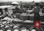 Standbild Allied P-40 Flugzeuge bombardieren Japanisch an Myitkina in Zweiten Weltkrieg Birma, 1944, aus Sekunde 9 historischem Filmmaterial Videoclip 65675061532