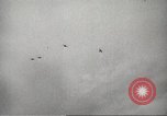 Standbild Allied P-40 Flugzeuge bombardieren Japanisch an Myitkina in Zweiten Weltkrieg Birma, 1944, aus Sekunde 23 historischem Filmmaterial Videoclip 65675061532