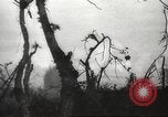 Standbild Allied P-40 Flugzeuge bombardieren Japanisch an Myitkina in Zweiten Weltkrieg Birma, 1944, aus Sekunde 39 historischem Filmmaterial Videoclip 65675061532