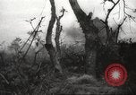 Standbild Allied P-40 Flugzeuge bombardieren Japanisch an Myitkina in Zweiten Weltkrieg Birma, 1944, aus Sekunde 46 historischem Filmmaterial Videoclip 65675061532
