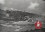 Standbild Allied P-40 Flugzeuge bombardieren Japanisch an Myitkina in Zweiten Weltkrieg Birma, 1944, aus Sekunde 49 historischem Filmmaterial Videoclip 65675061532