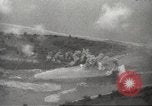Standbild Allied P-40 Flugzeuge bombardieren Japanisch an Myitkina in Zweiten Weltkrieg Birma, 1944, aus Sekunde 51 historischem Filmmaterial Videoclip 65675061532