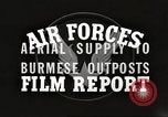 Standbild Vereinigten Staaten Truppen China-Burma-Indien Theater, 1944, aus Sekunde 6 historischem Filmmaterial Videoclip 65675061533