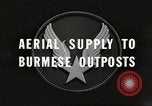 Standbild Vereinigten Staaten Truppen China-Burma-Indien Theater, 1944, aus Sekunde 7 historischem Filmmaterial Videoclip 65675061533