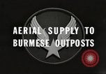 Standbild Vereinigten Staaten Truppen China-Burma-Indien Theater, 1944, aus Sekunde 8 historischem Filmmaterial Videoclip 65675061533