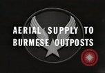 Standbild Vereinigten Staaten Truppen China-Burma-Indien Theater, 1944, aus Sekunde 10 historischem Filmmaterial Videoclip 65675061533