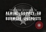 Standbild Vereinigten Staaten Truppen China-Burma-Indien Theater, 1944, aus Sekunde 11 historischem Filmmaterial Videoclip 65675061533