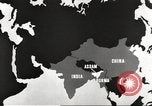 Standbild Vereinigten Staaten Truppen China-Burma-Indien Theater, 1944, aus Sekunde 34 historischem Filmmaterial Videoclip 65675061533