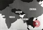 Standbild Vereinigten Staaten Truppen China-Burma-Indien Theater, 1944, aus Sekunde 36 historischem Filmmaterial Videoclip 65675061533