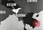 Standbild Vereinigten Staaten Truppen China-Burma-Indien Theater, 1944, aus Sekunde 37 historischem Filmmaterial Videoclip 65675061533
