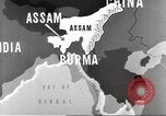 Standbild Vereinigten Staaten Truppen China-Burma-Indien Theater, 1944, aus Sekunde 38 historischem Filmmaterial Videoclip 65675061533