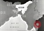 Standbild Vereinigten Staaten Truppen China-Burma-Indien Theater, 1944, aus Sekunde 39 historischem Filmmaterial Videoclip 65675061533