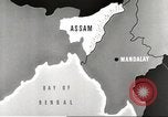 Standbild Vereinigten Staaten Truppen China-Burma-Indien Theater, 1944, aus Sekunde 41 historischem Filmmaterial Videoclip 65675061533