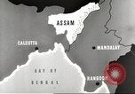 Standbild Vereinigten Staaten Truppen China-Burma-Indien Theater, 1944, aus Sekunde 45 historischem Filmmaterial Videoclip 65675061533