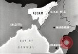 Standbild Vereinigten Staaten Truppen China-Burma-Indien Theater, 1944, aus Sekunde 47 historischem Filmmaterial Videoclip 65675061533