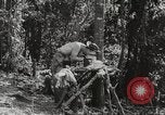 Standbild Vereinigten Staaten Truppen China-Burma-Indien Theater, 1944, aus Sekunde 58 historischem Filmmaterial Videoclip 65675061534