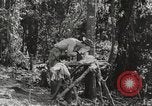 Standbild Vereinigten Staaten Truppen China-Burma-Indien Theater, 1944, aus Sekunde 59 historischem Filmmaterial Videoclip 65675061534