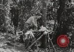 Standbild Vereinigten Staaten Truppen China-Burma-Indien Theater, 1944, aus Sekunde 62 historischem Filmmaterial Videoclip 65675061534