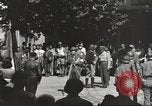 Image of Major General Alexander Patch decorates FFI leader Saint Tropez France, 1944, second 7 stock footage video 65675061546