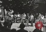 Image of Major General Alexander Patch decorates FFI leader Saint Tropez France, 1944, second 8 stock footage video 65675061546