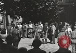 Image of Major General Alexander Patch decorates FFI leader Saint Tropez France, 1944, second 9 stock footage video 65675061546