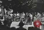 Image of Major General Alexander Patch decorates FFI leader Saint Tropez France, 1944, second 10 stock footage video 65675061546