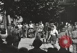 Image of Major General Alexander Patch decorates FFI leader Saint Tropez France, 1944, second 11 stock footage video 65675061546
