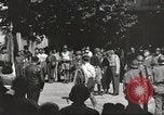 Image of Major General Alexander Patch decorates FFI leader Saint Tropez France, 1944, second 12 stock footage video 65675061546